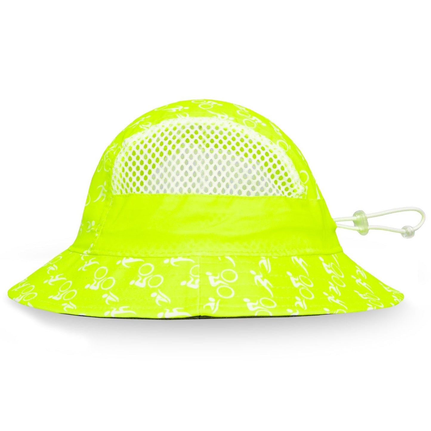 Yellow Triathlon Performance Bucket Hat