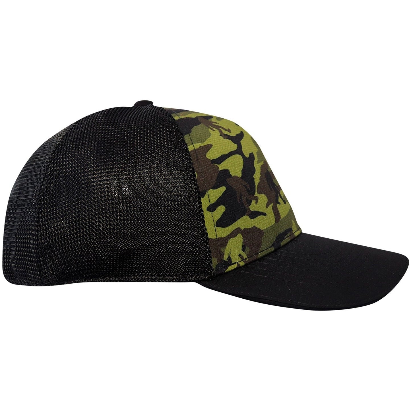 Bigfoot Camo 5 Panel Trucker Hat
