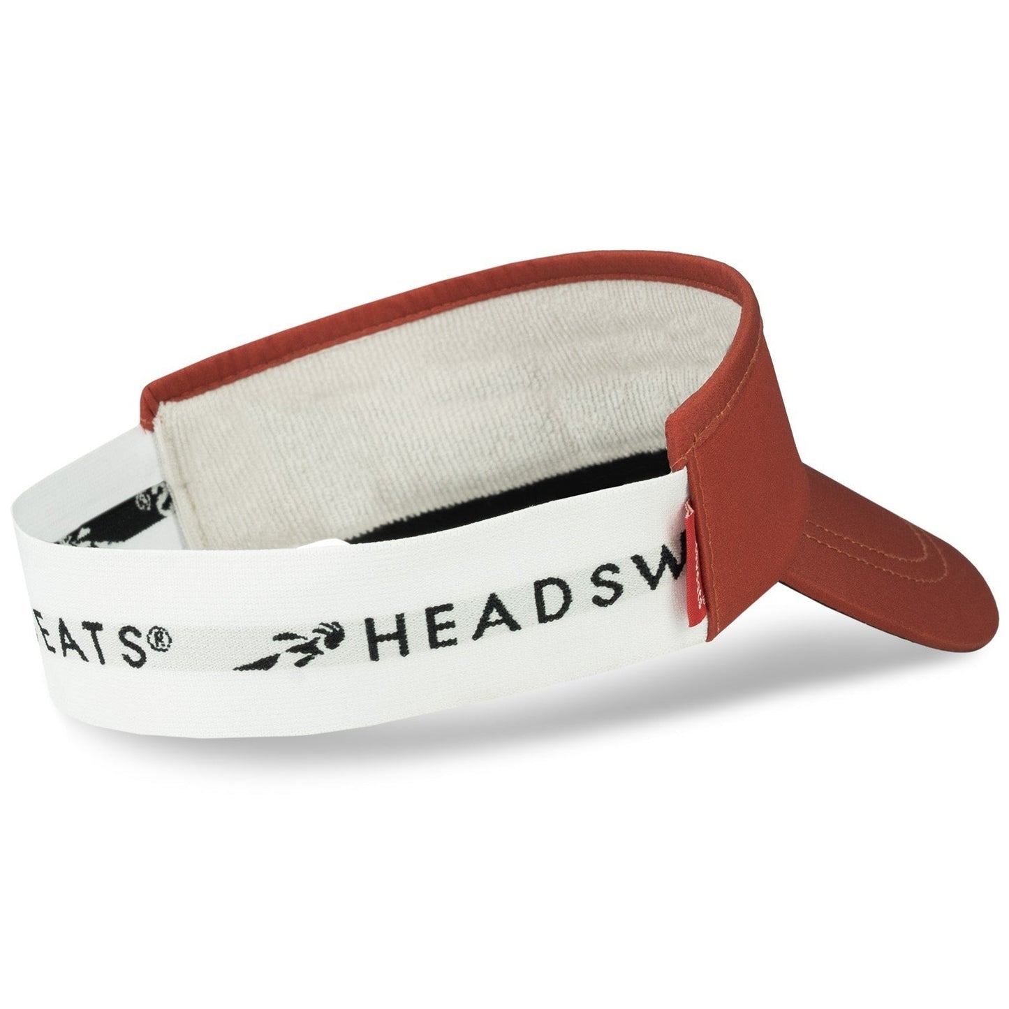 Brick Red Pickleball Visor