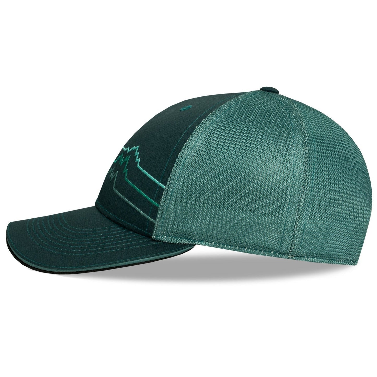 Bold Horizons 6 Panel Trucker Hat