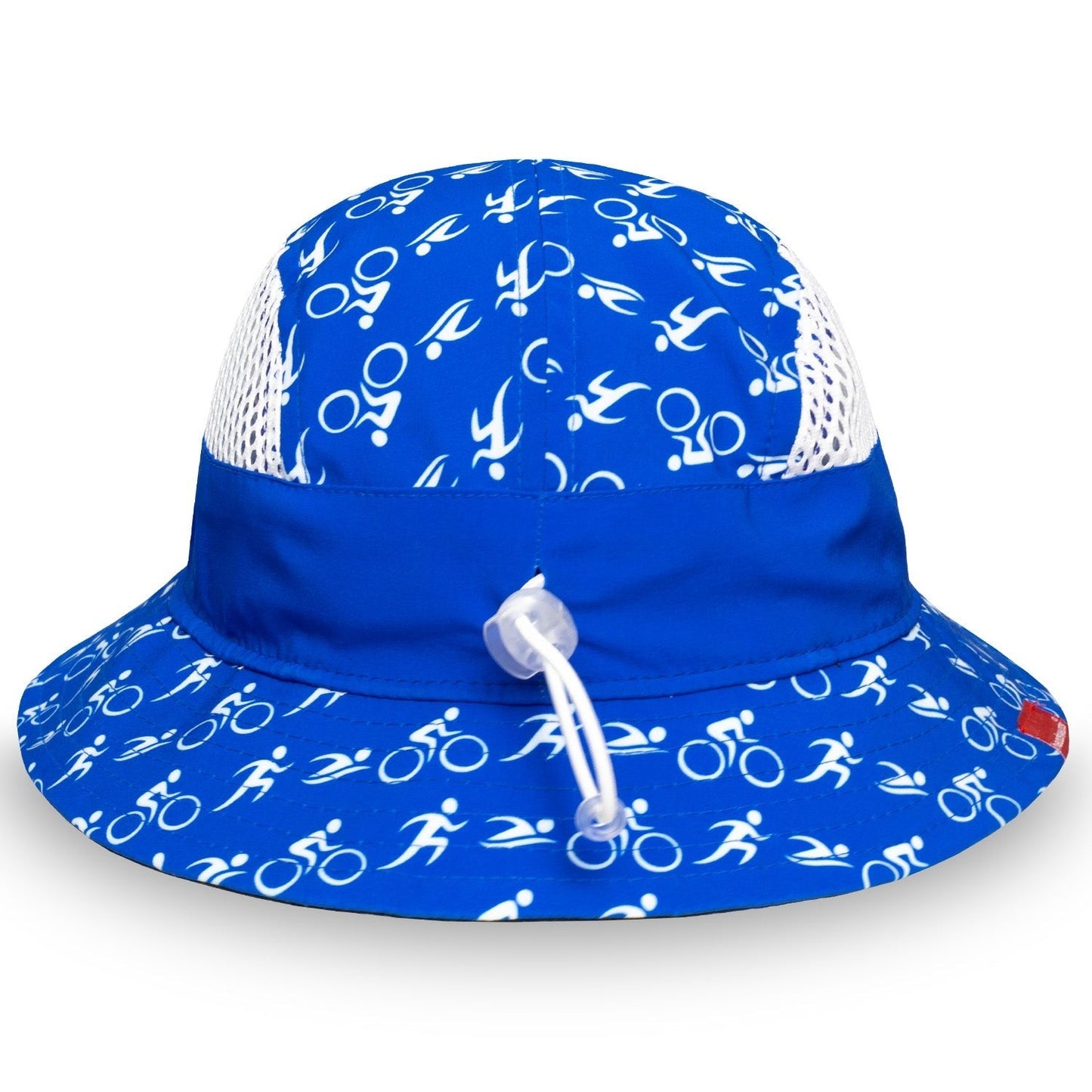 Blue Triathlon Performance Bucket Hat