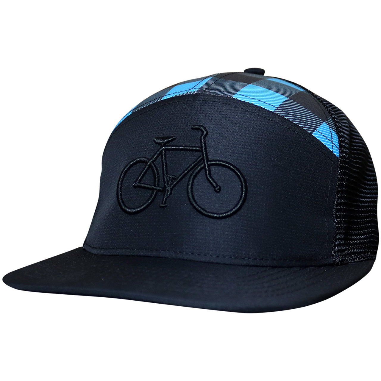 Plaid Bike Townie Hat