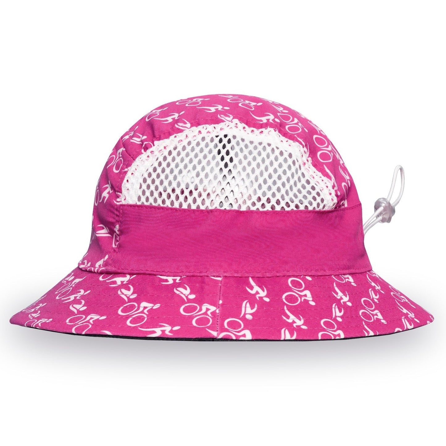Pink Triathlon Performance Bucket Hat