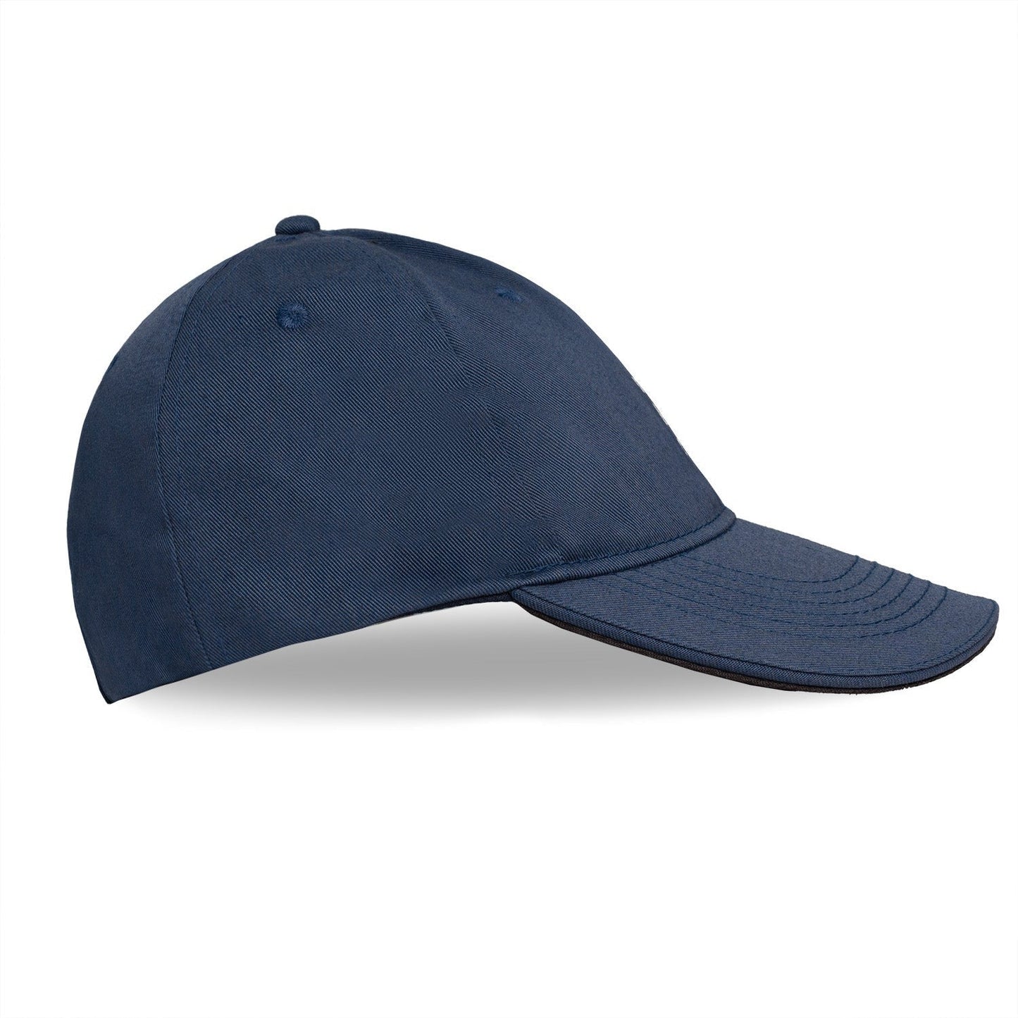 Navy Swim Bike Run Dad Hat