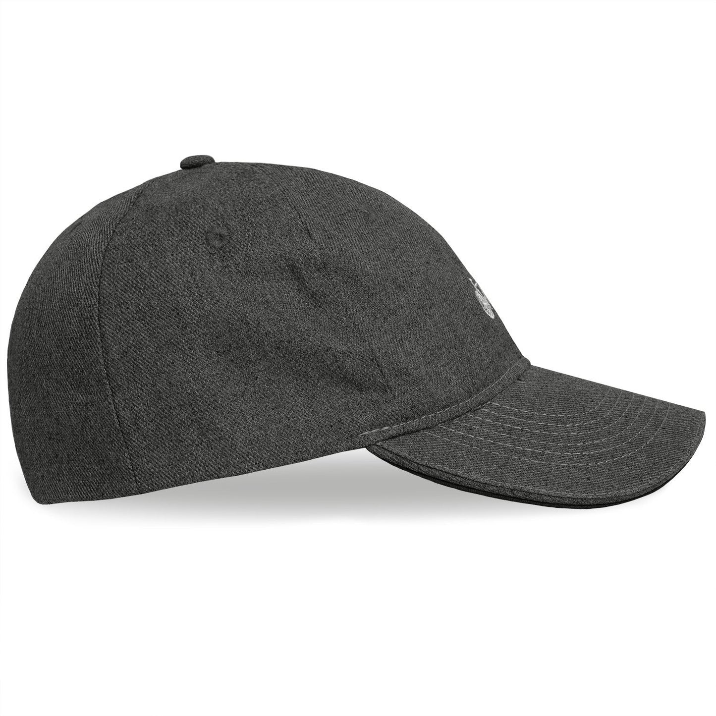 Dark Grey Bicycle Dad Hat