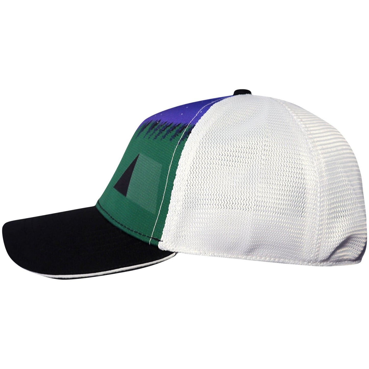 Bigfoot S'mores 5 Panel Trucker Hat