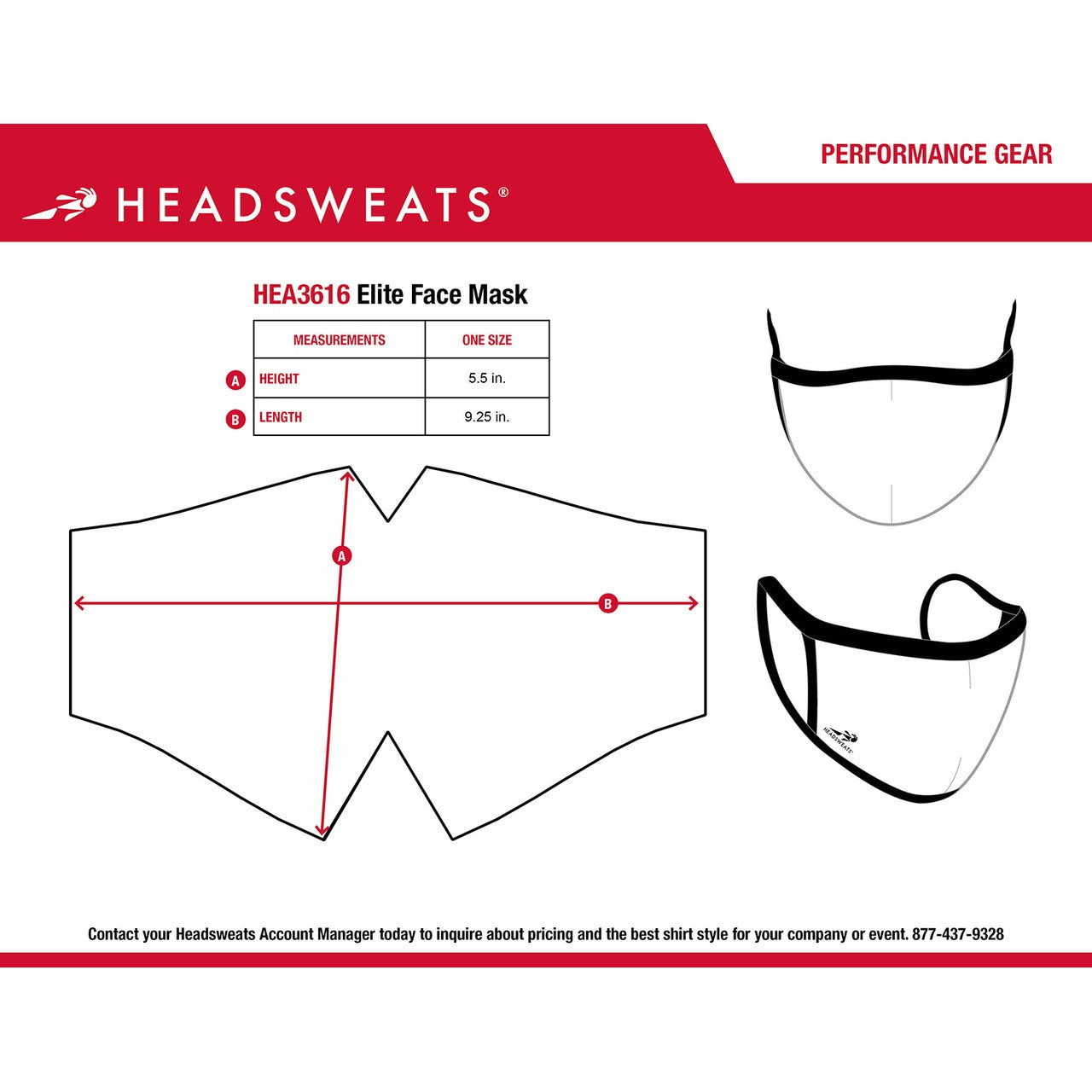 Baxter Reversible Elite Face Mask