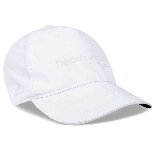 White Performance Pickleball Hat