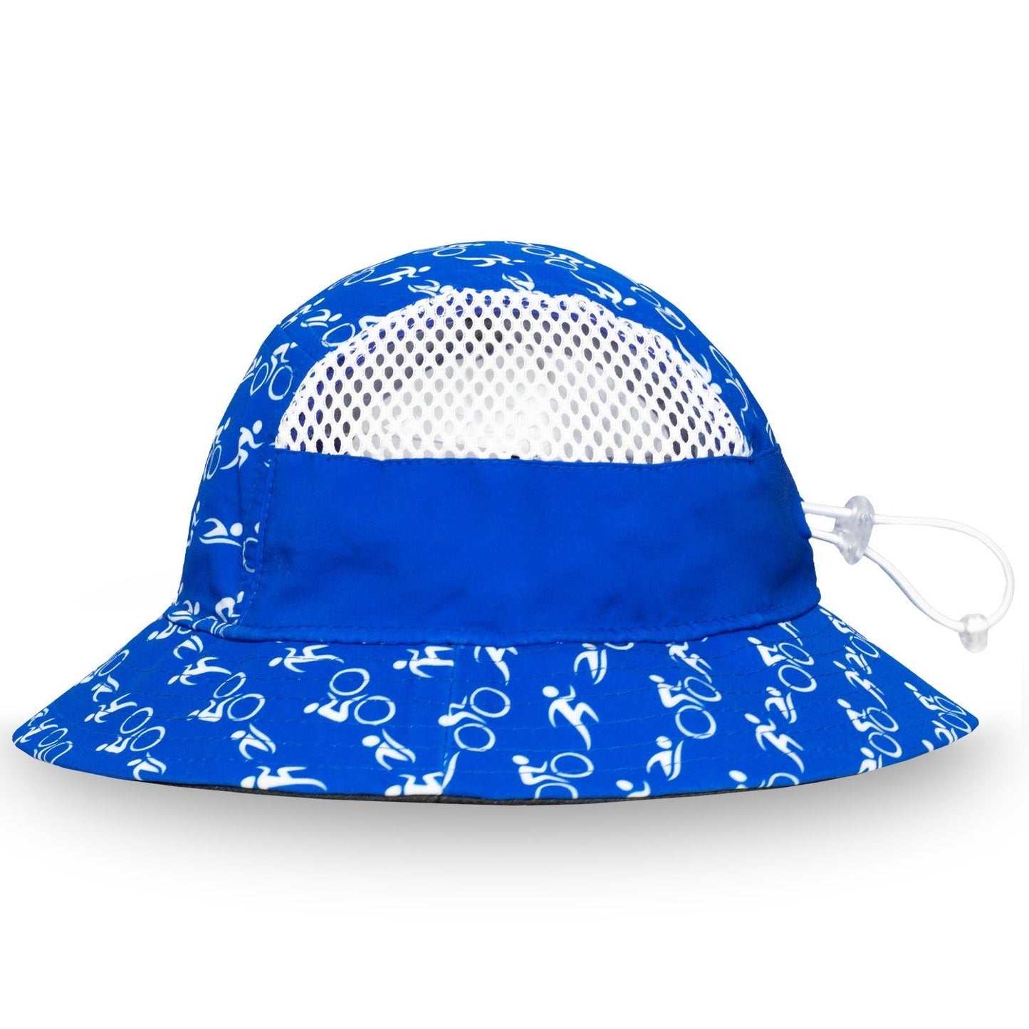 Blue Triathlon Performance Bucket Hat