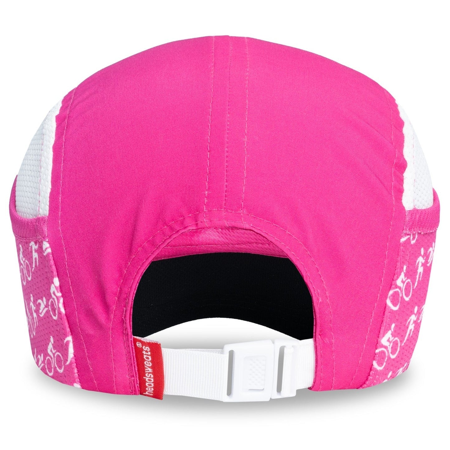 Pink Triathlon Ice Hat