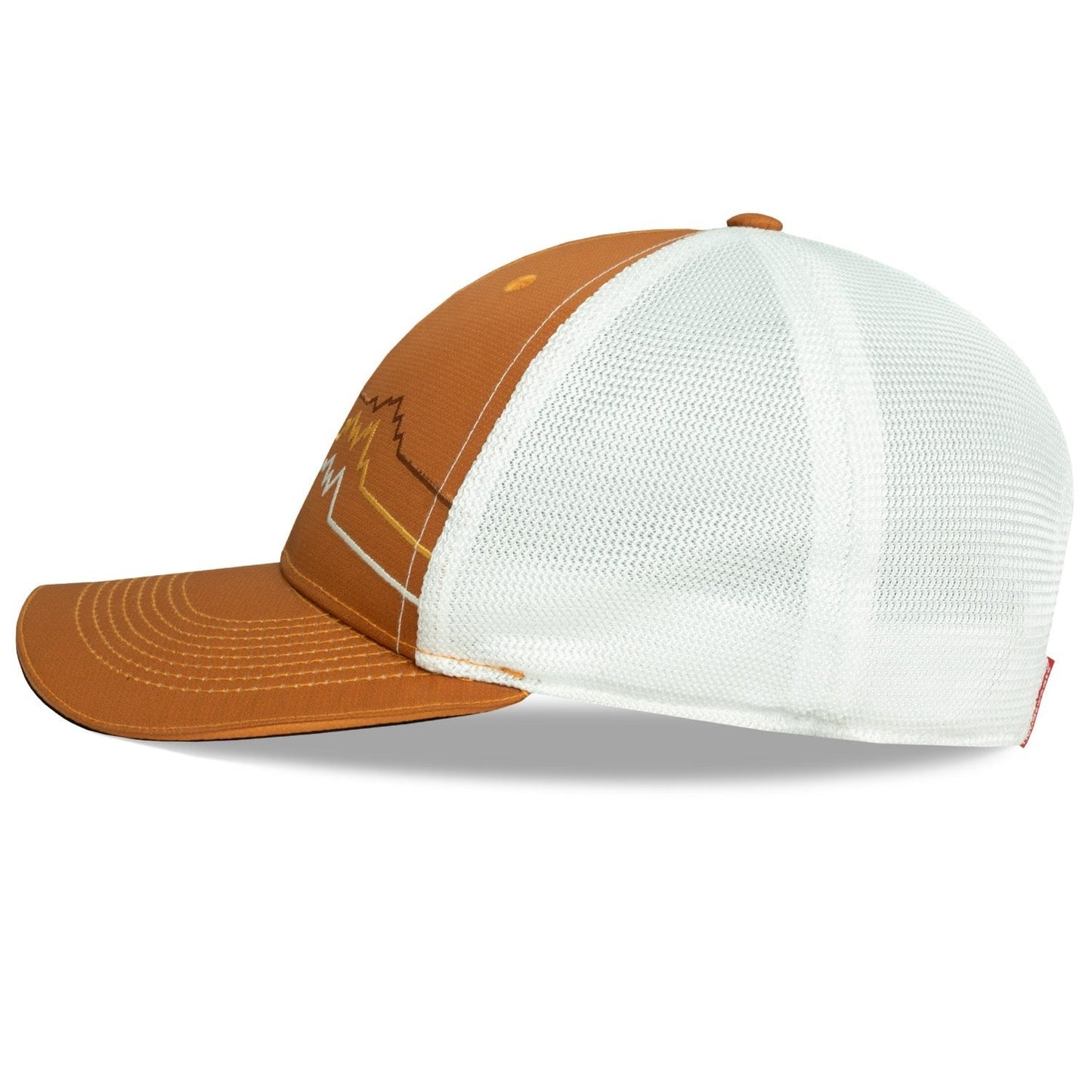 Bold Horizons 6 Panel Trucker Hat