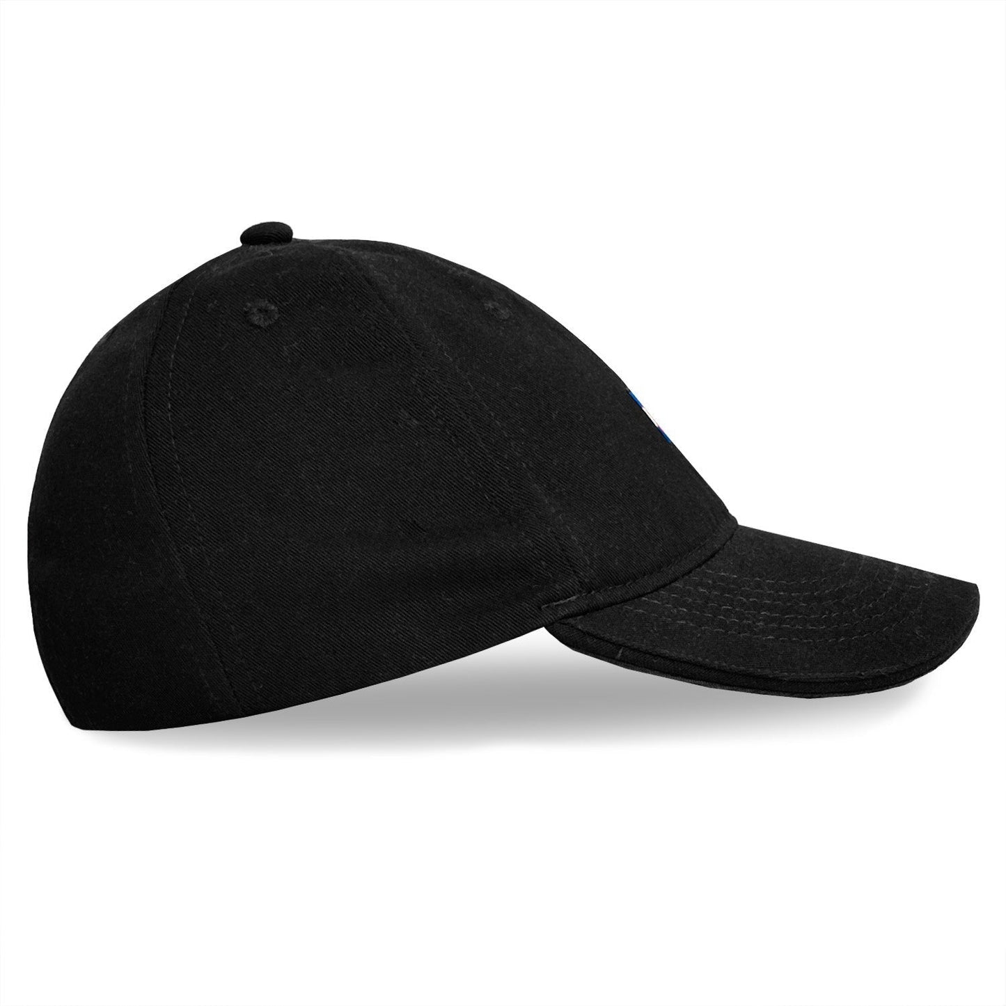 Black Colorado Dad Hat