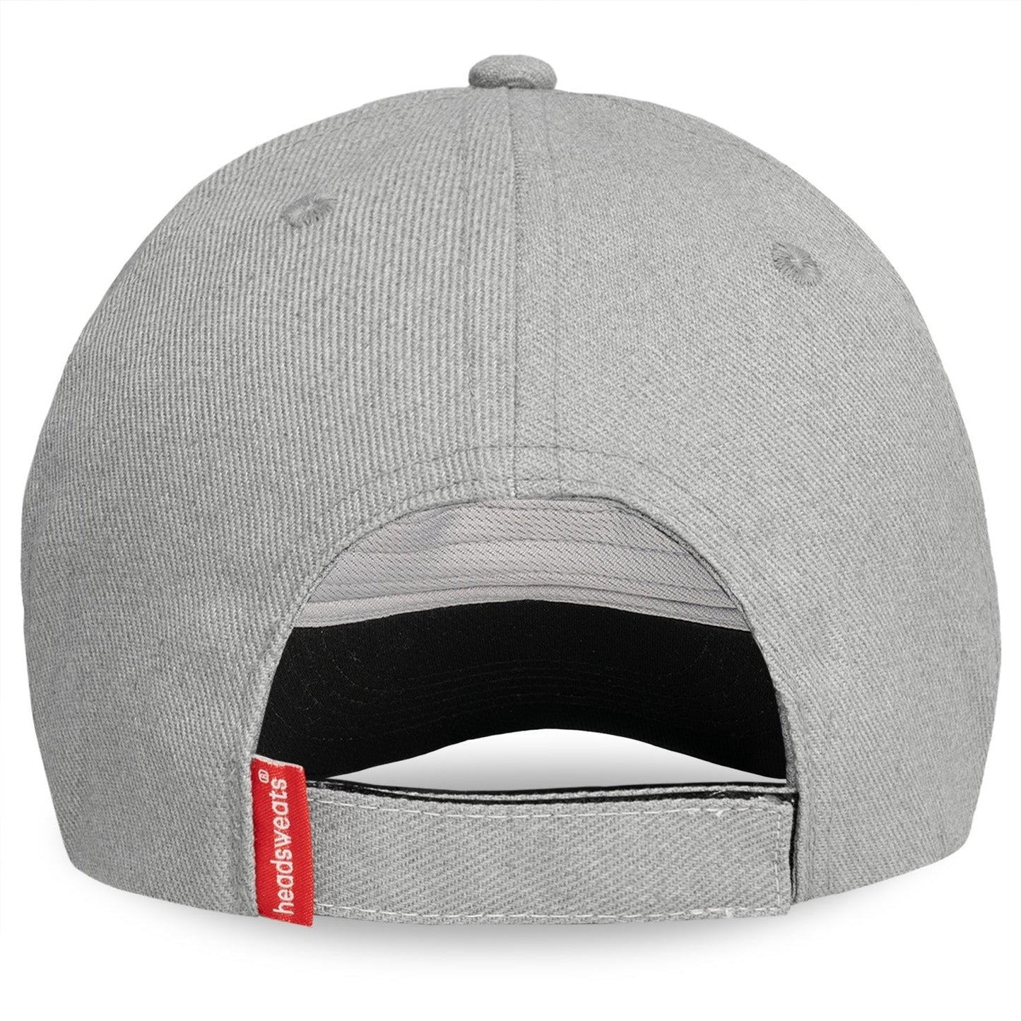Grey Dog Person Dad Hat