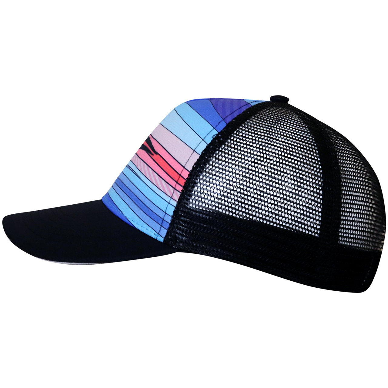 Island Life 5 Panel Trucker Hat