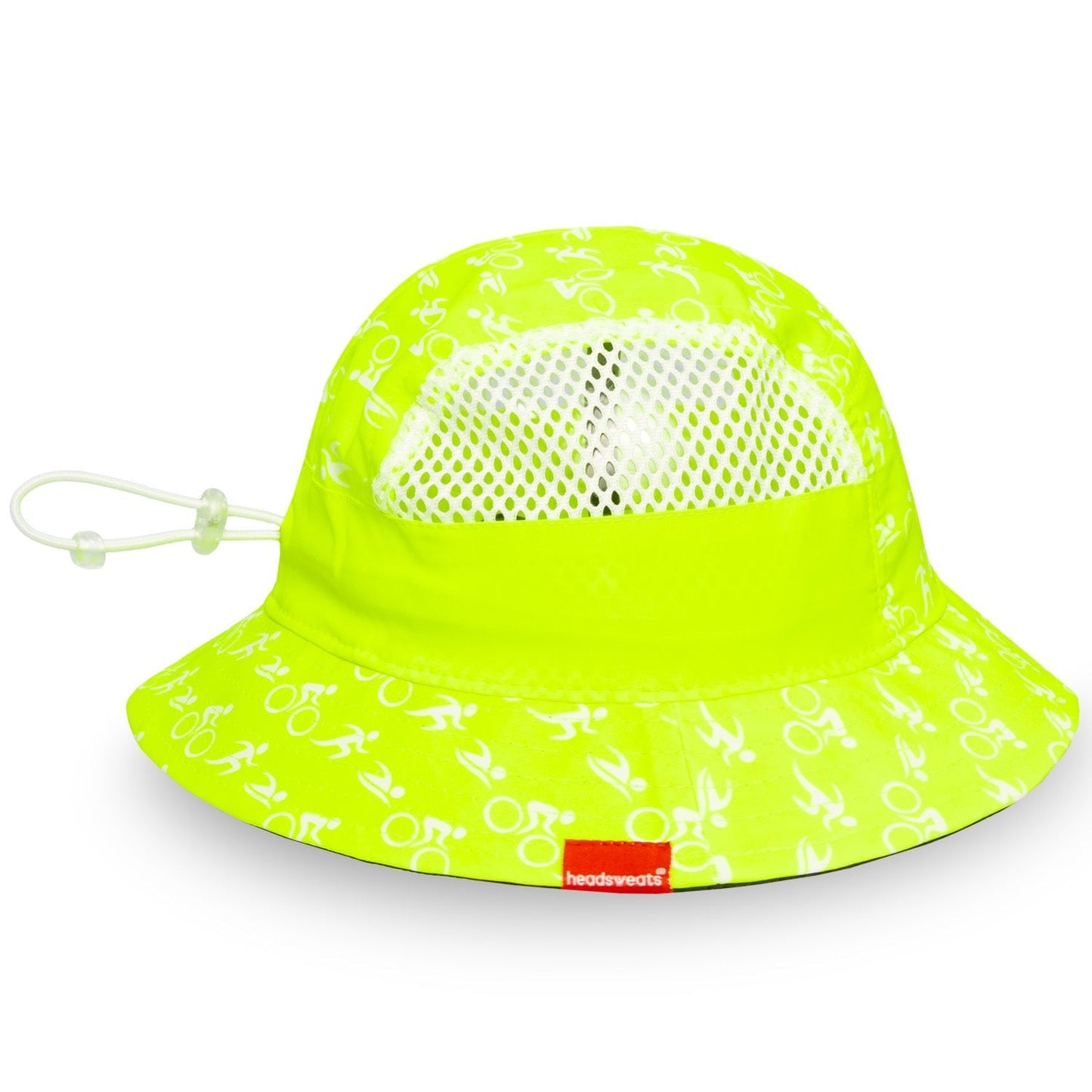 Yellow Triathlon Performance Bucket Hat