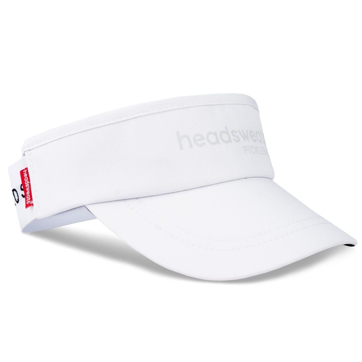 White Pickleball Visor