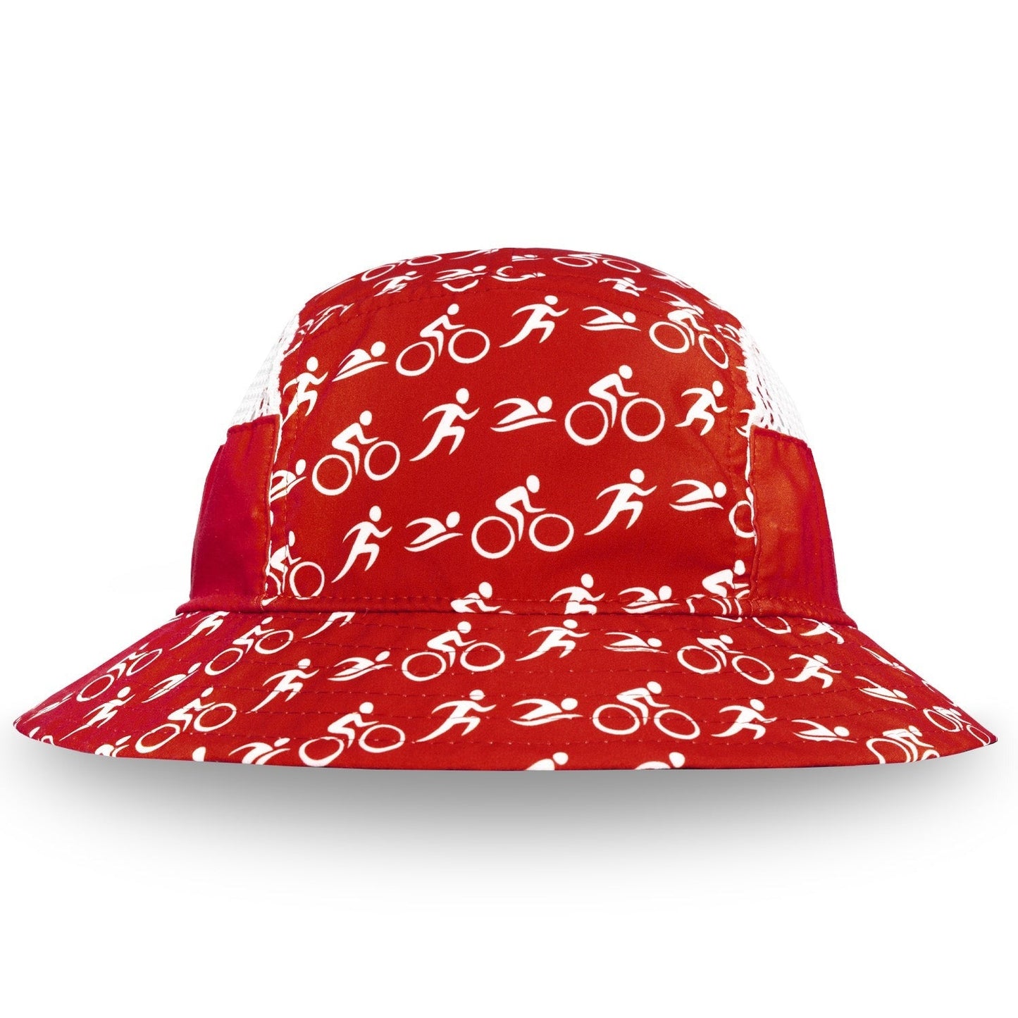 Red Triathlon Performance Bucket Hat