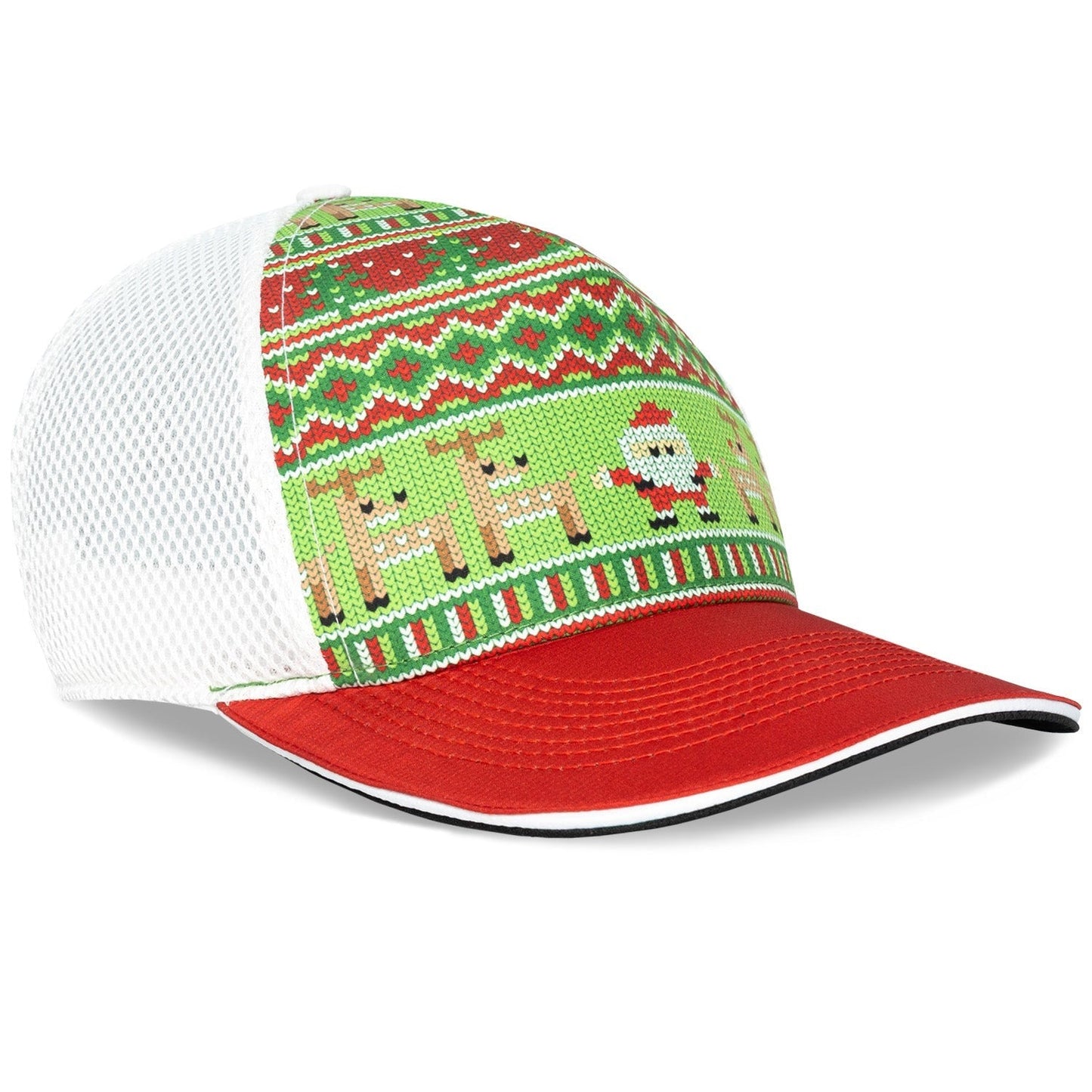 Ugly Christmas Trucker Hat