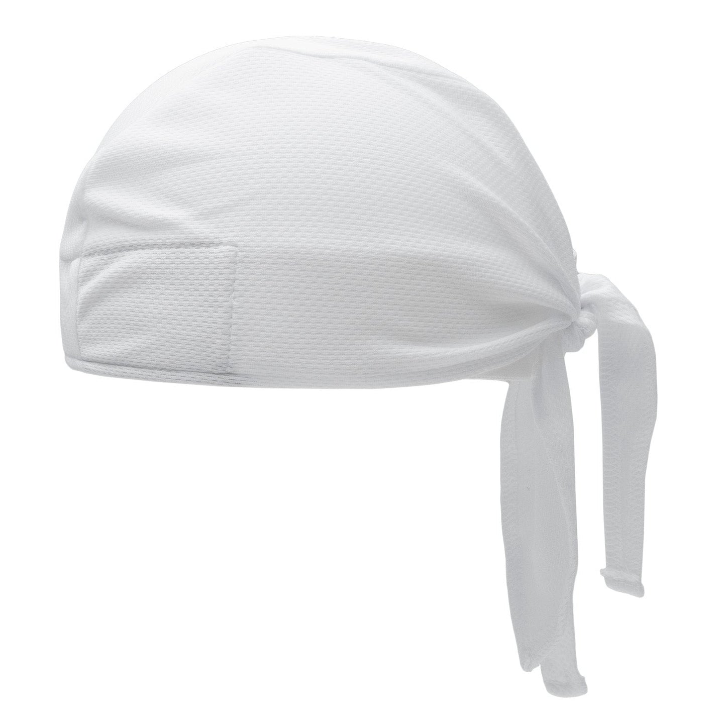 White Classic Cycling Cap