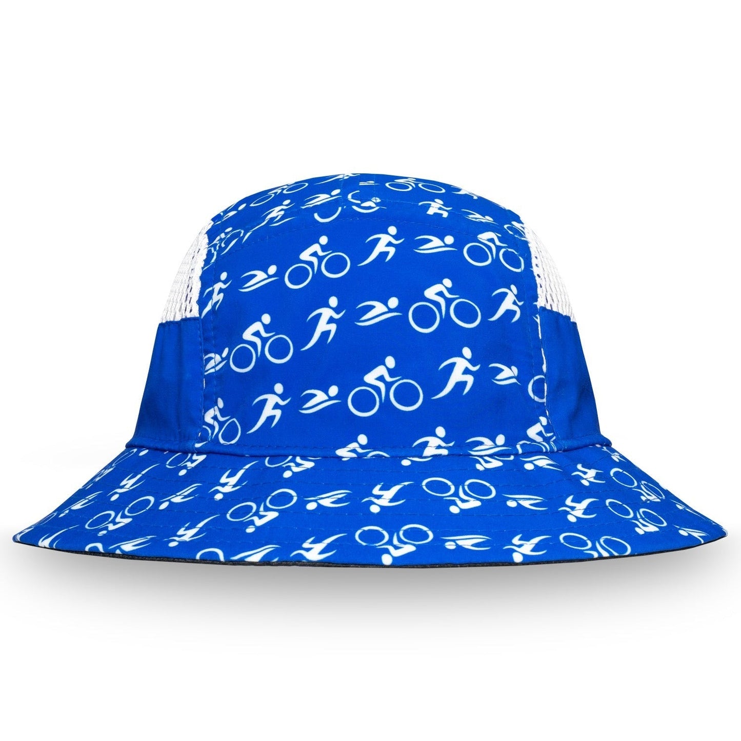 Blue Triathlon Performance Bucket Hat