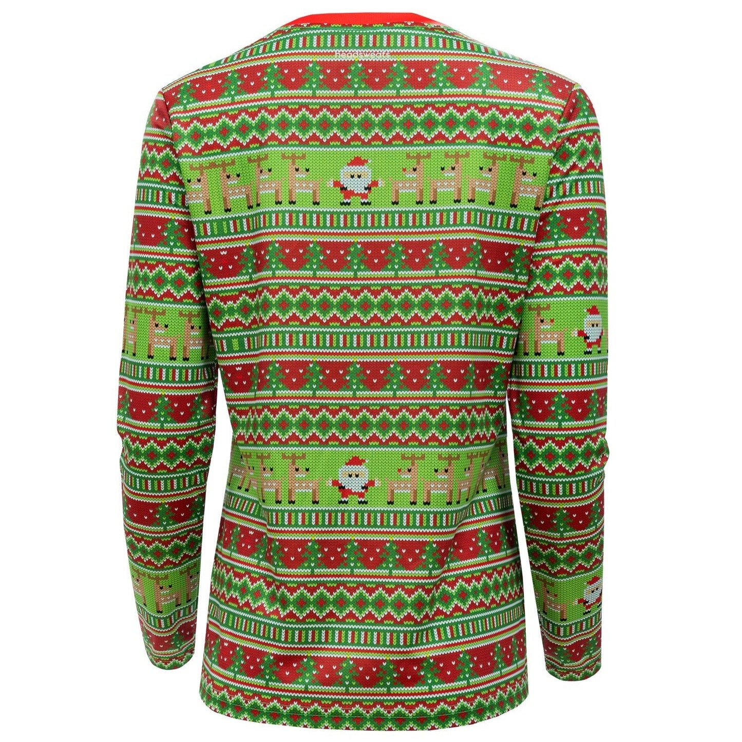 Women’s Ugly Christmas Long Sleeve Shirt