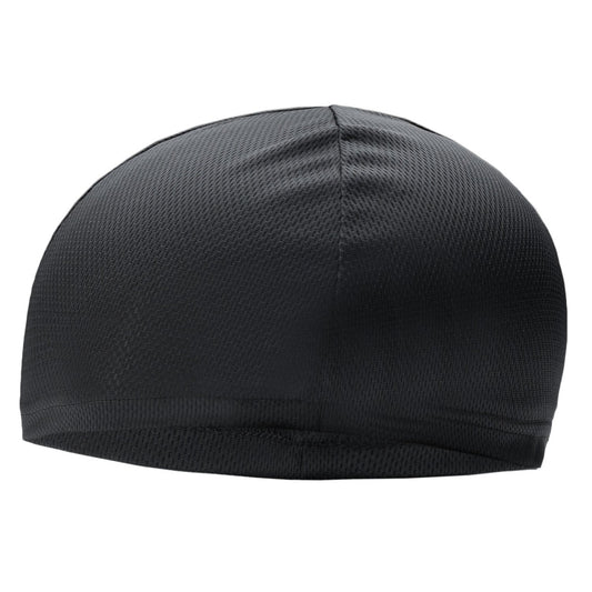 Black Cycling Skullcap