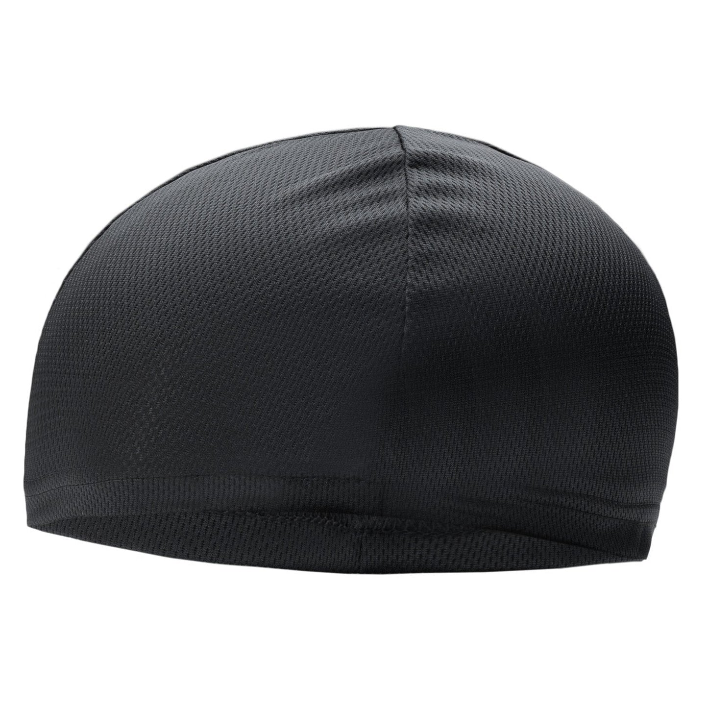 Black Cycling Skullcap