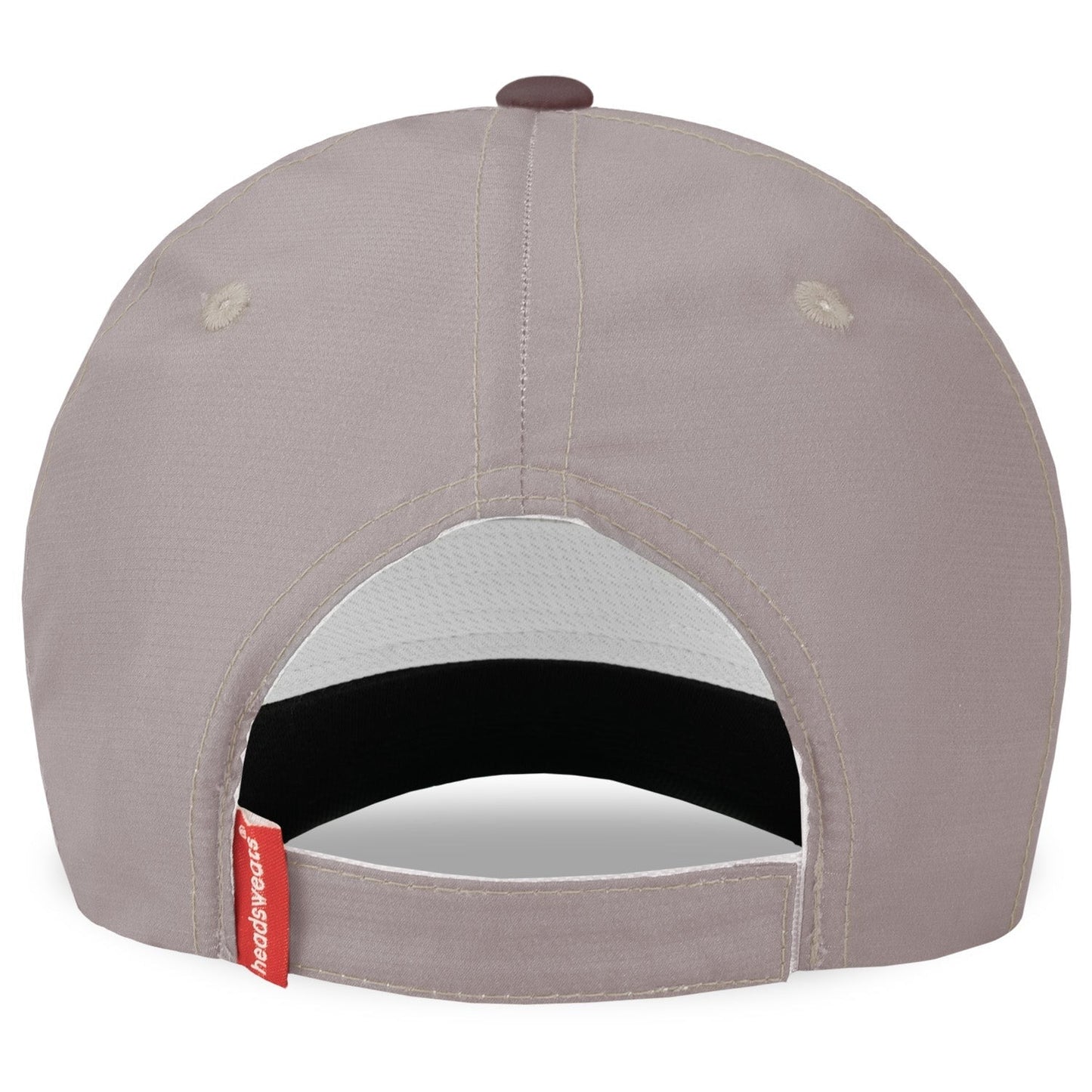 Grey Performance Pickleball Hat