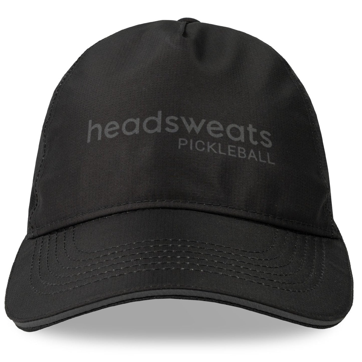 Black Performance Pickleball Hat