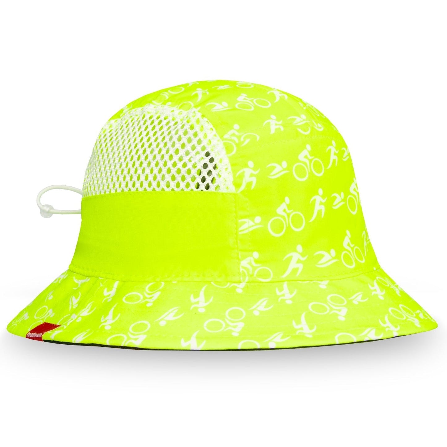 Yellow Triathlon Performance Bucket Hat
