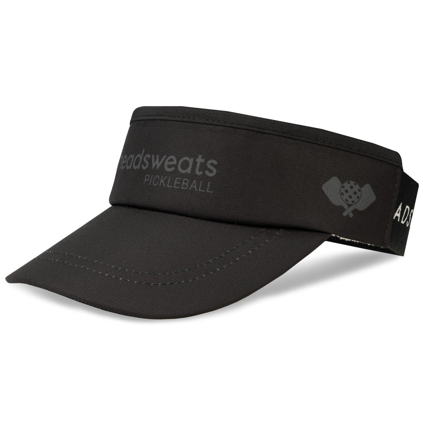 Black Pickleball Visor