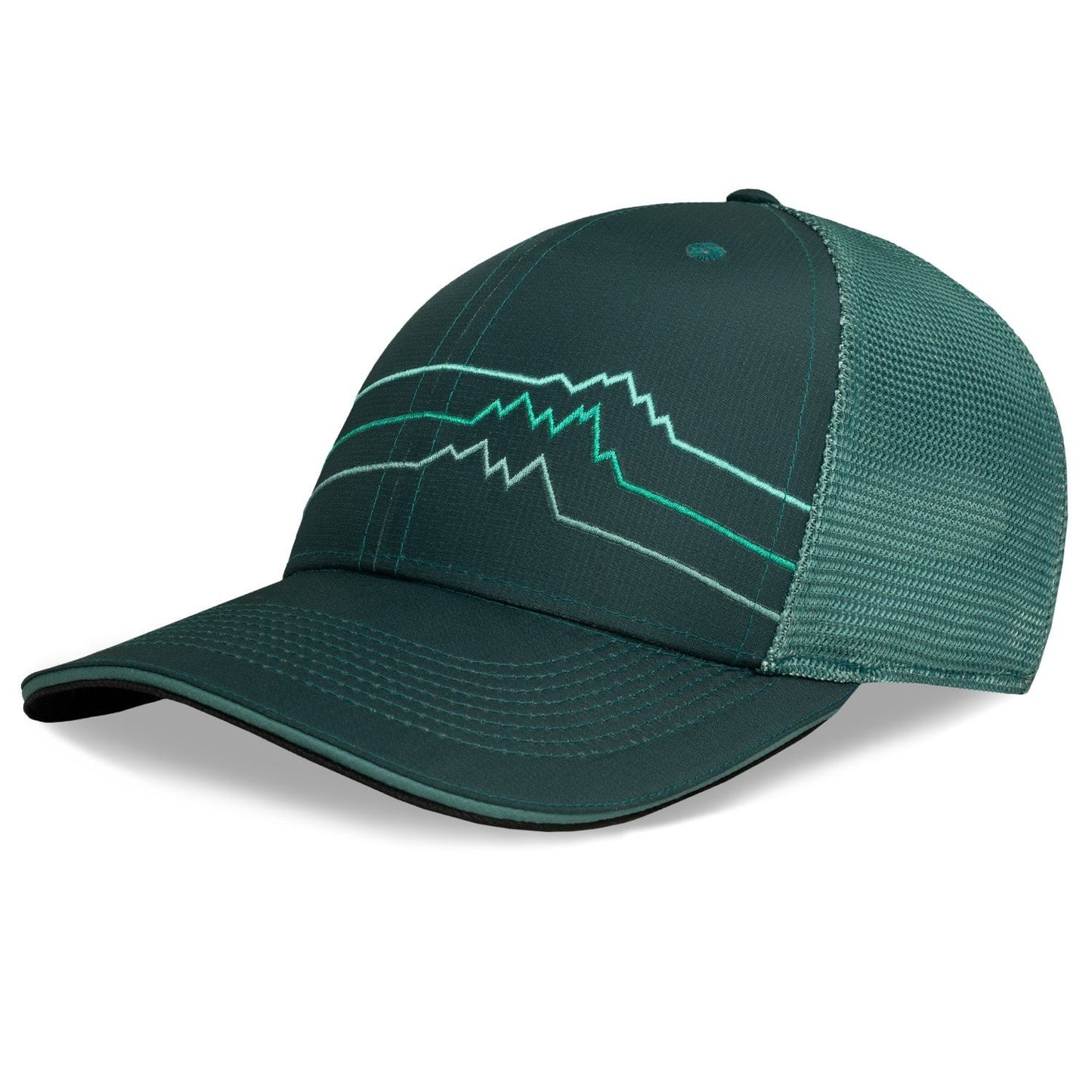 Bold Horizons 6 Panel Trucker Hat
