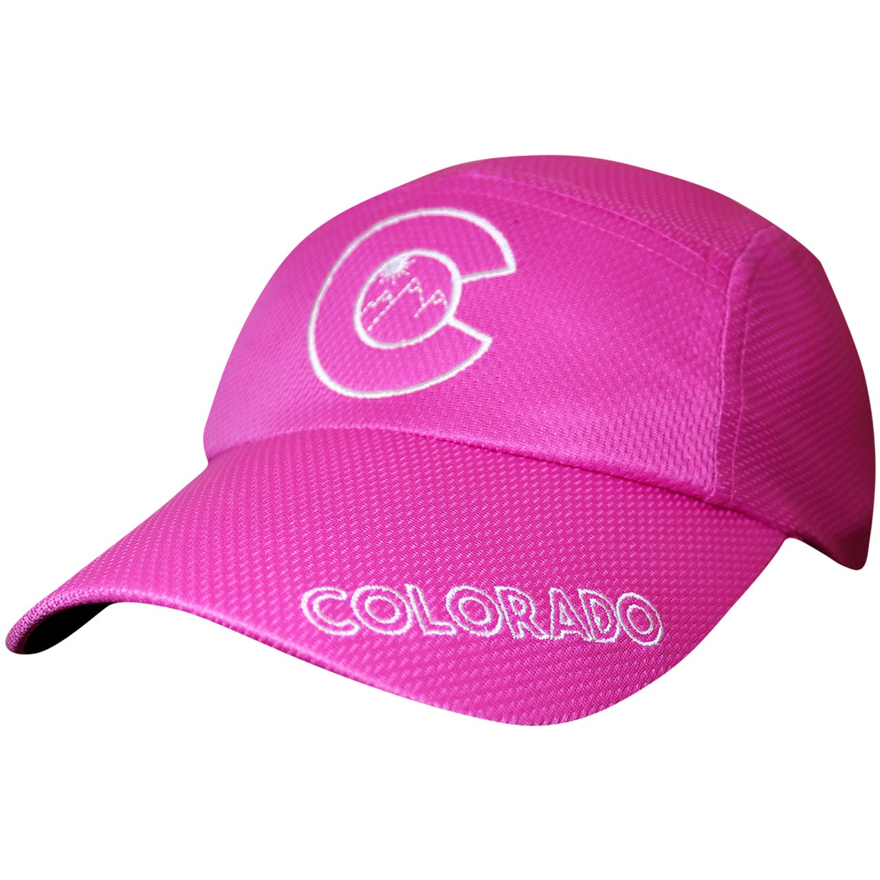 Telluride Pink Running Hat