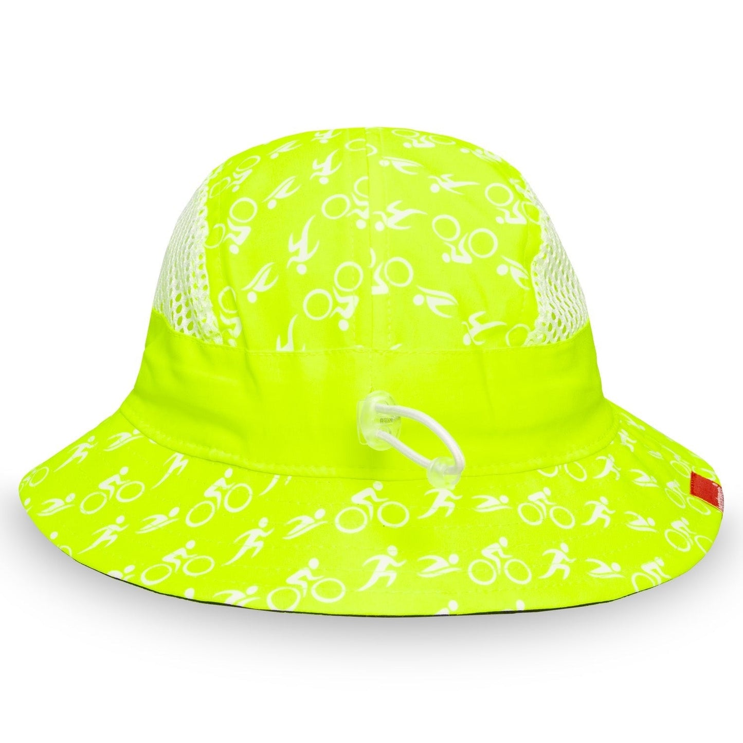 Yellow Triathlon Performance Bucket Hat
