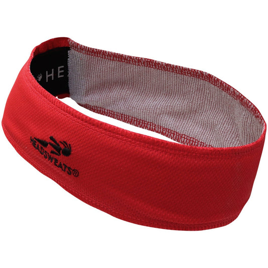 Red SweatTech Headband