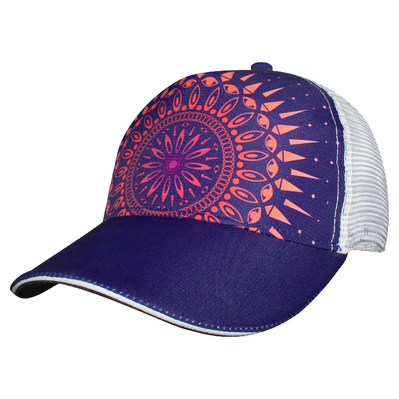 Purple Haze 5 Panel Trucker Hat