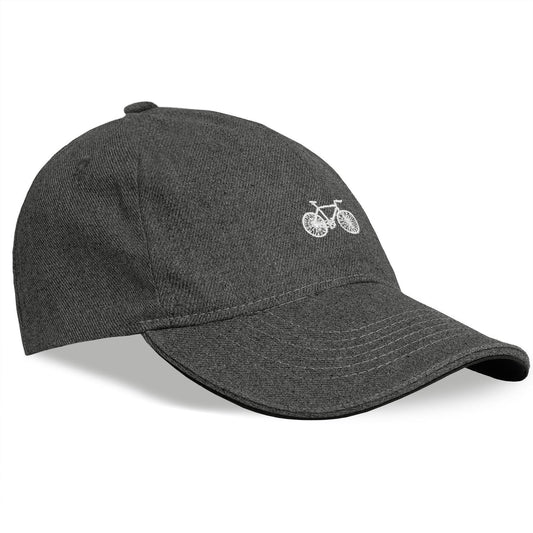 Dark Grey Bicycle Dad Hat