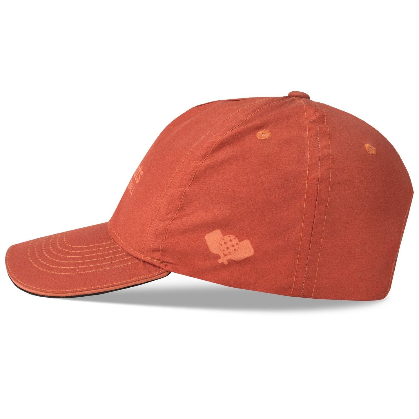 Brick Red Performance Pickleball Hat