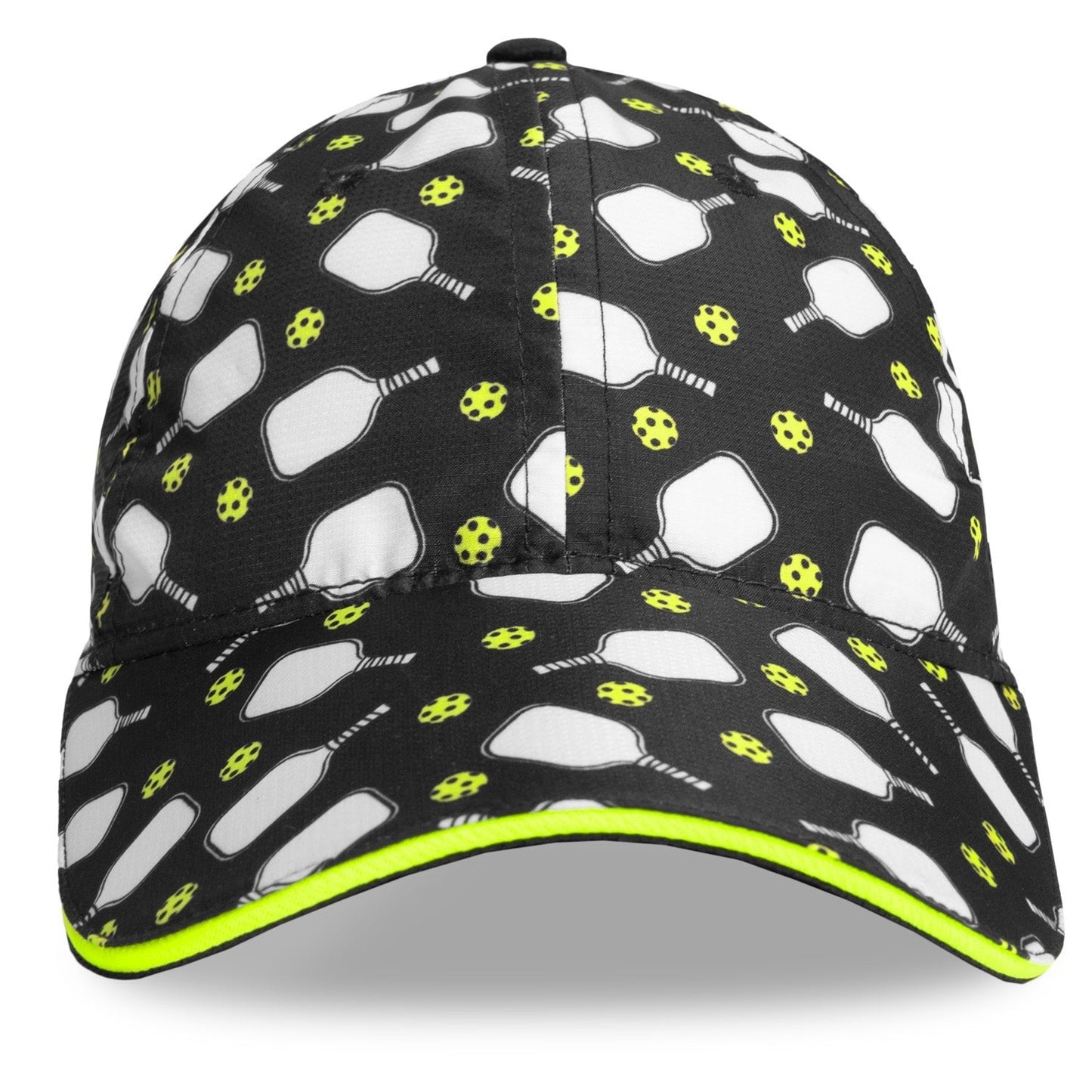 Black Paddles Performance Pickleball Hat