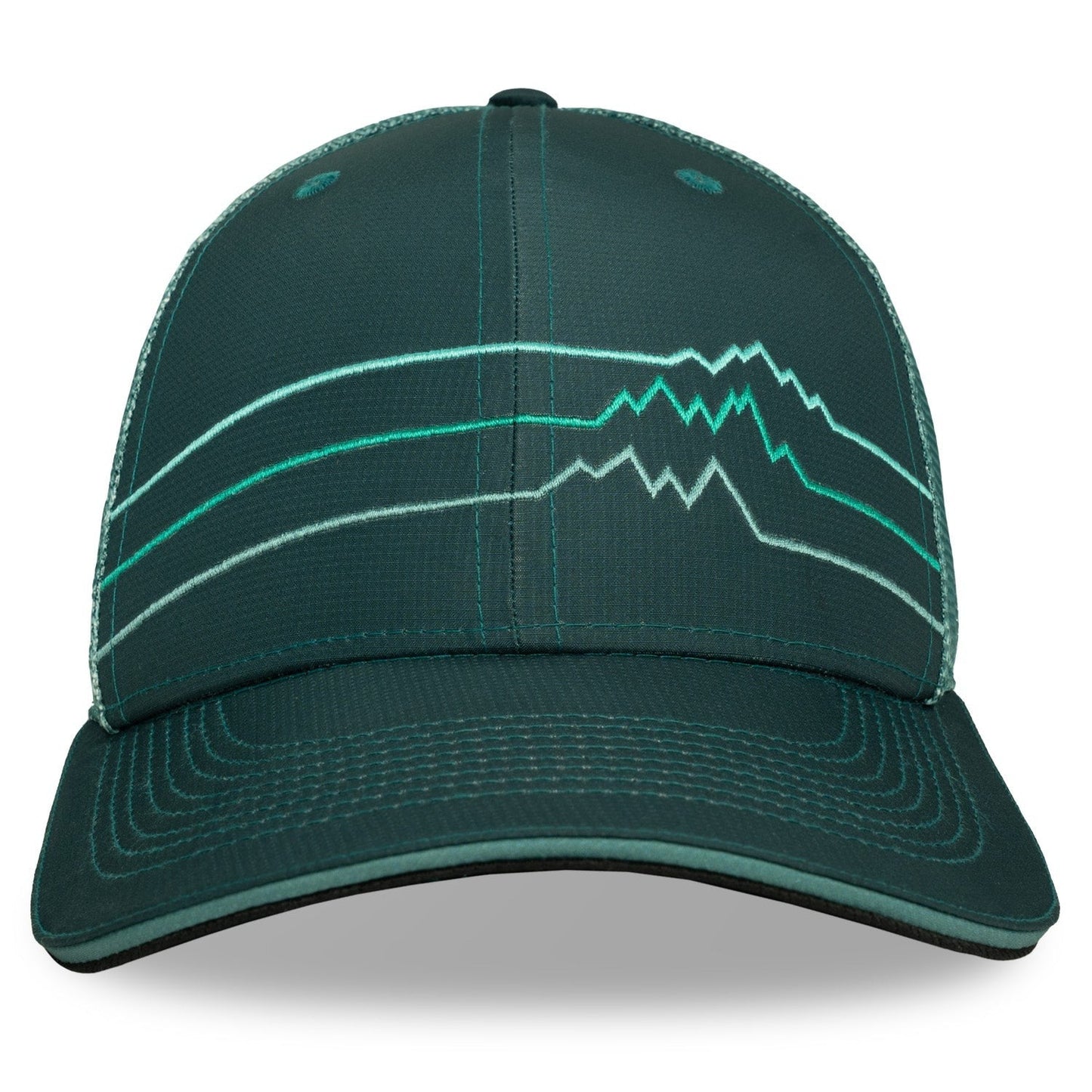 Bold Horizons 6 Panel Trucker Hat