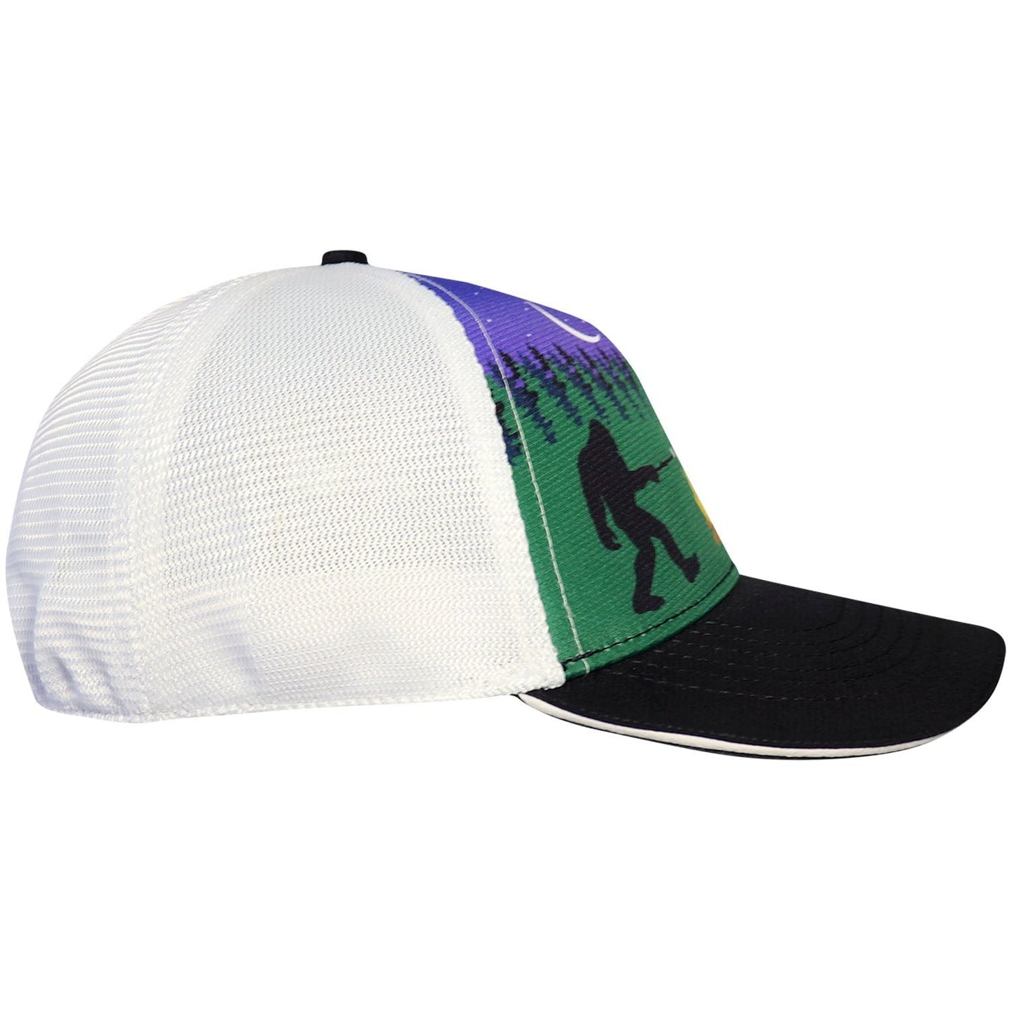 Bigfoot S'mores 5 Panel Trucker Hat